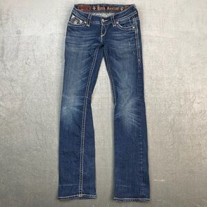 Rock Revival Straight Denim Jeans Y2K Women’s 26